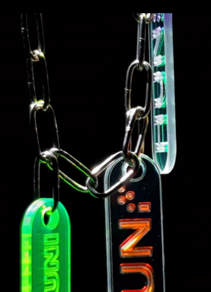 Chain Link Necklace - Image 3