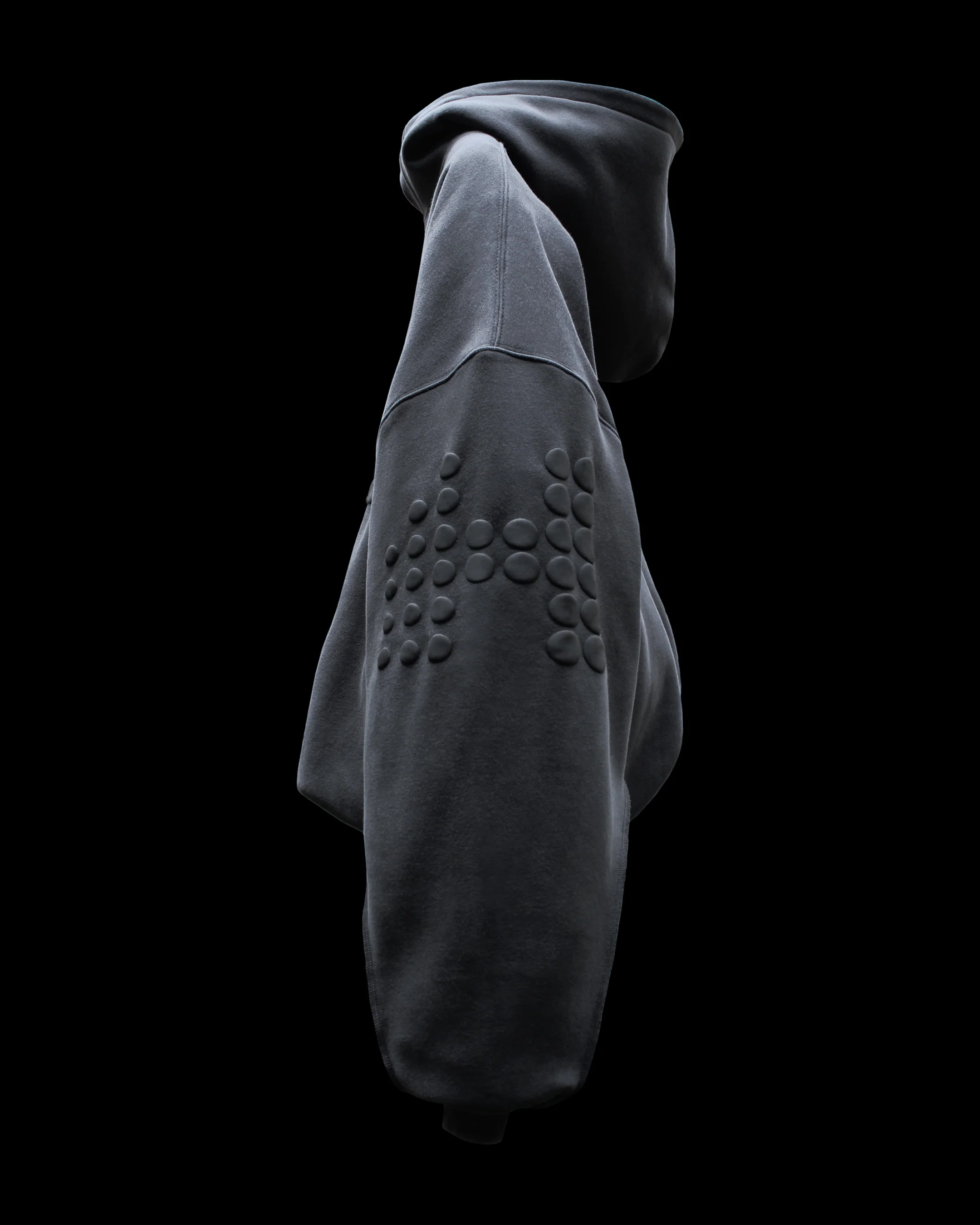 Huni Hoodie - Black - Image 3