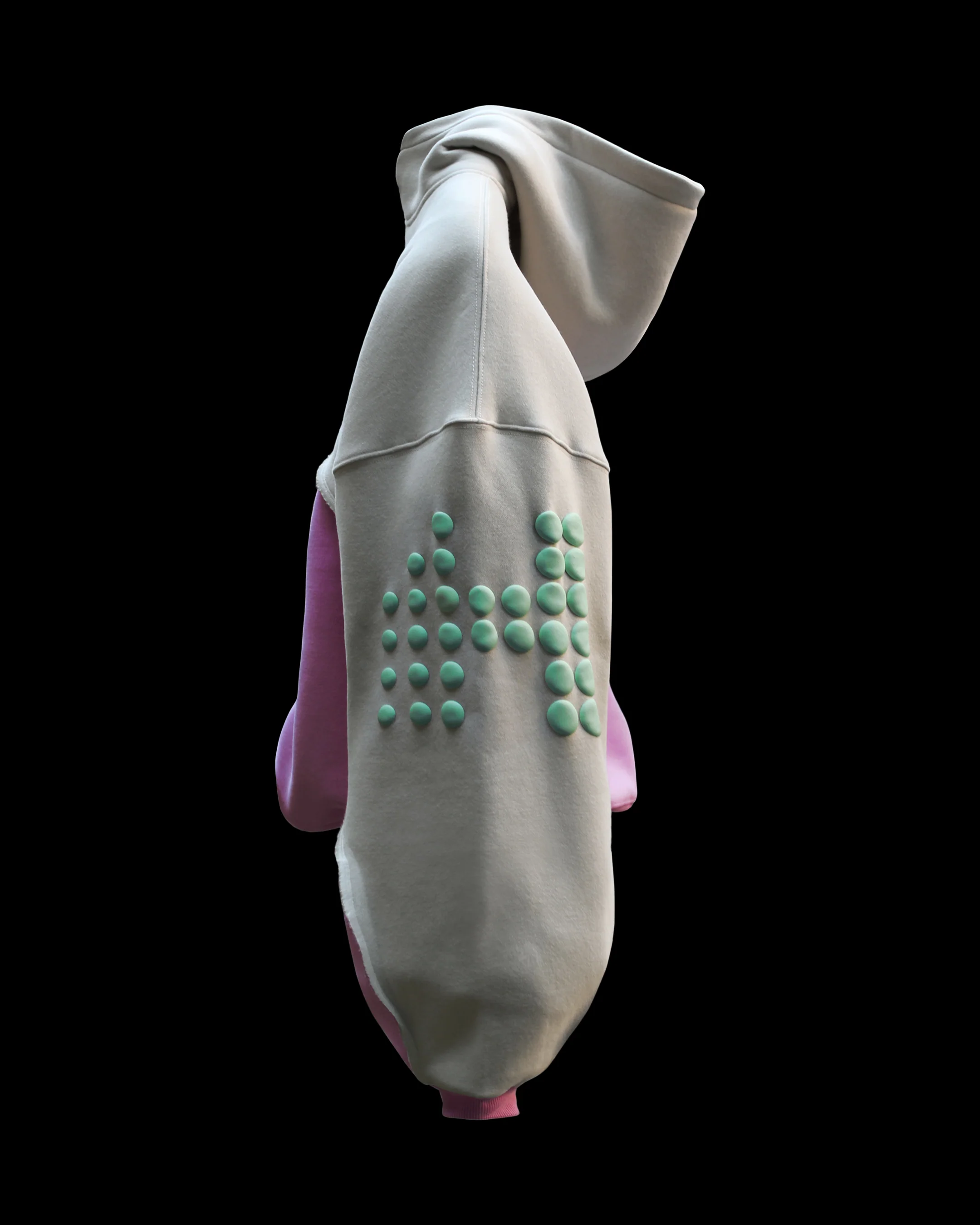 Huni Hoodie - Pink - Image 4