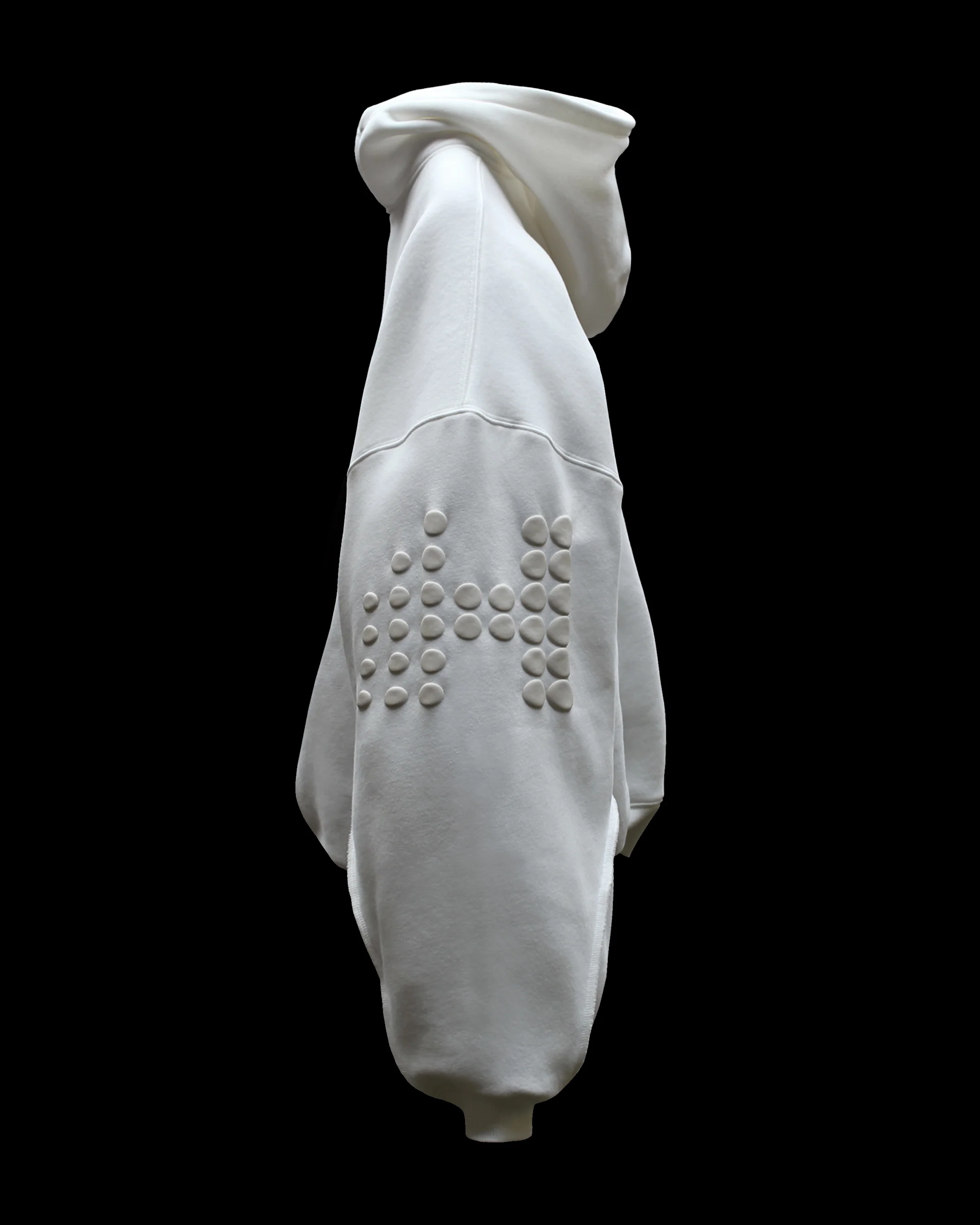 Huni Hoodie - White - Image 3