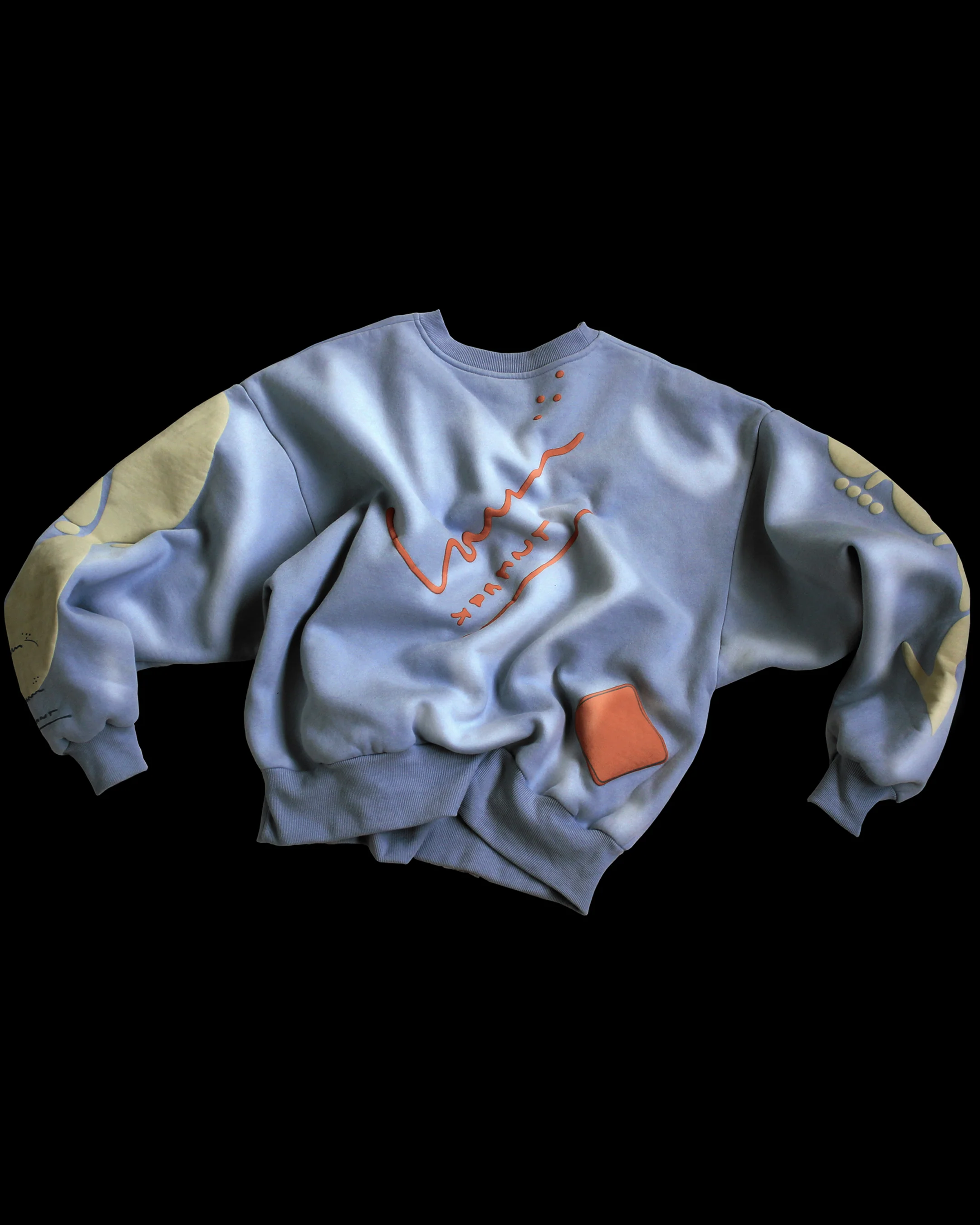 Huni Sweater - Blue - Image 3