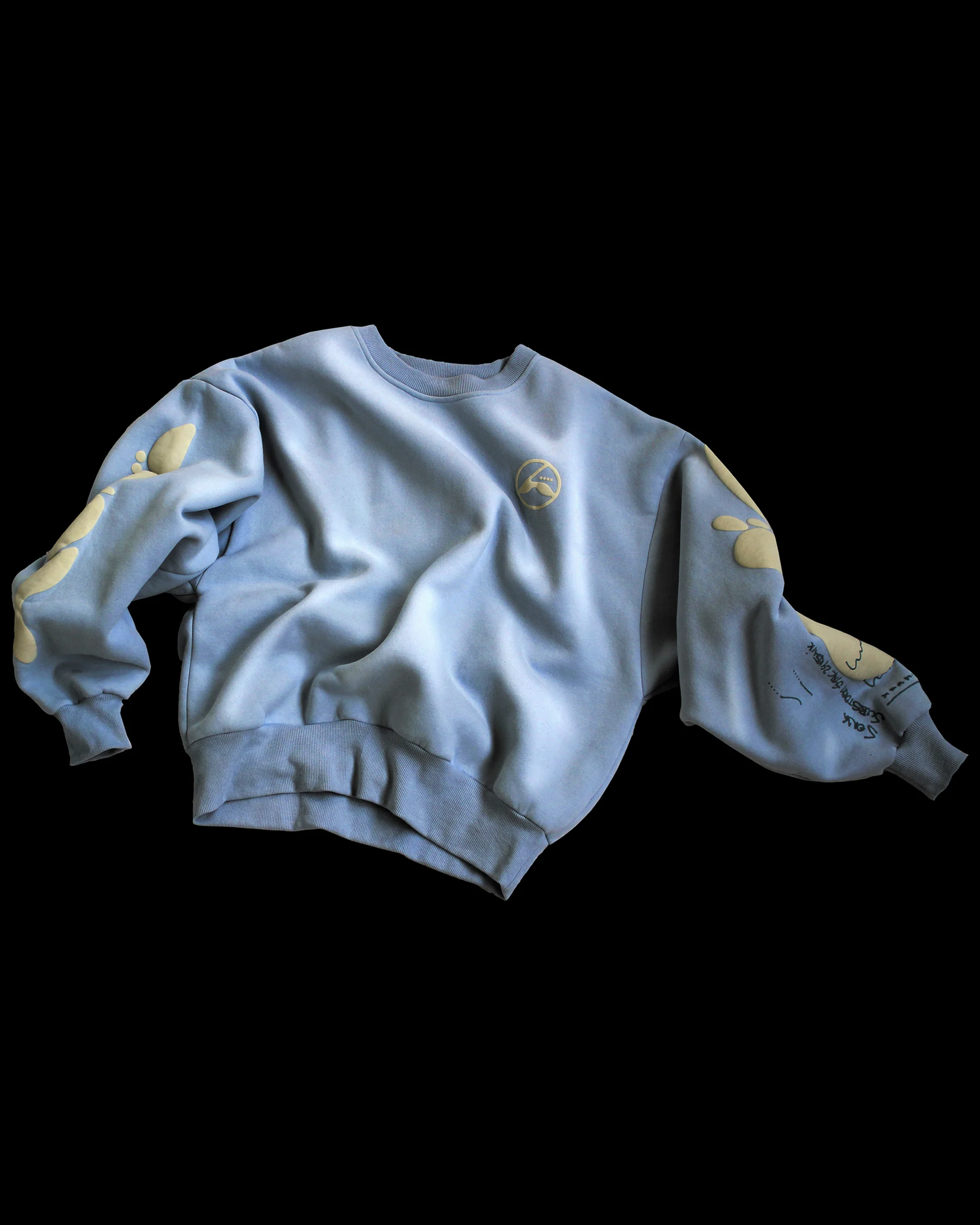 Huni Sweater - Blue - Image 4