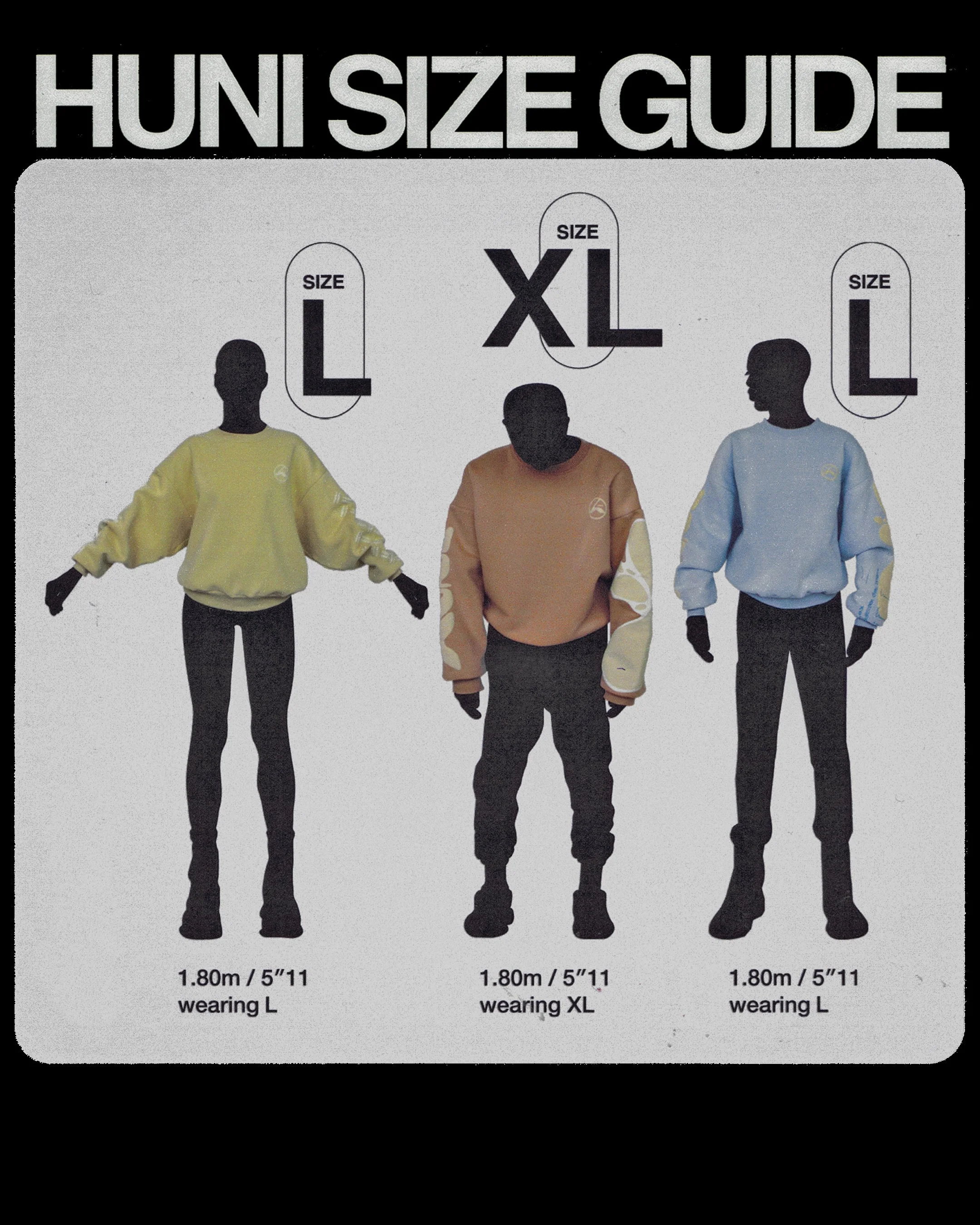 Huni Sweater - Cream - Image 3