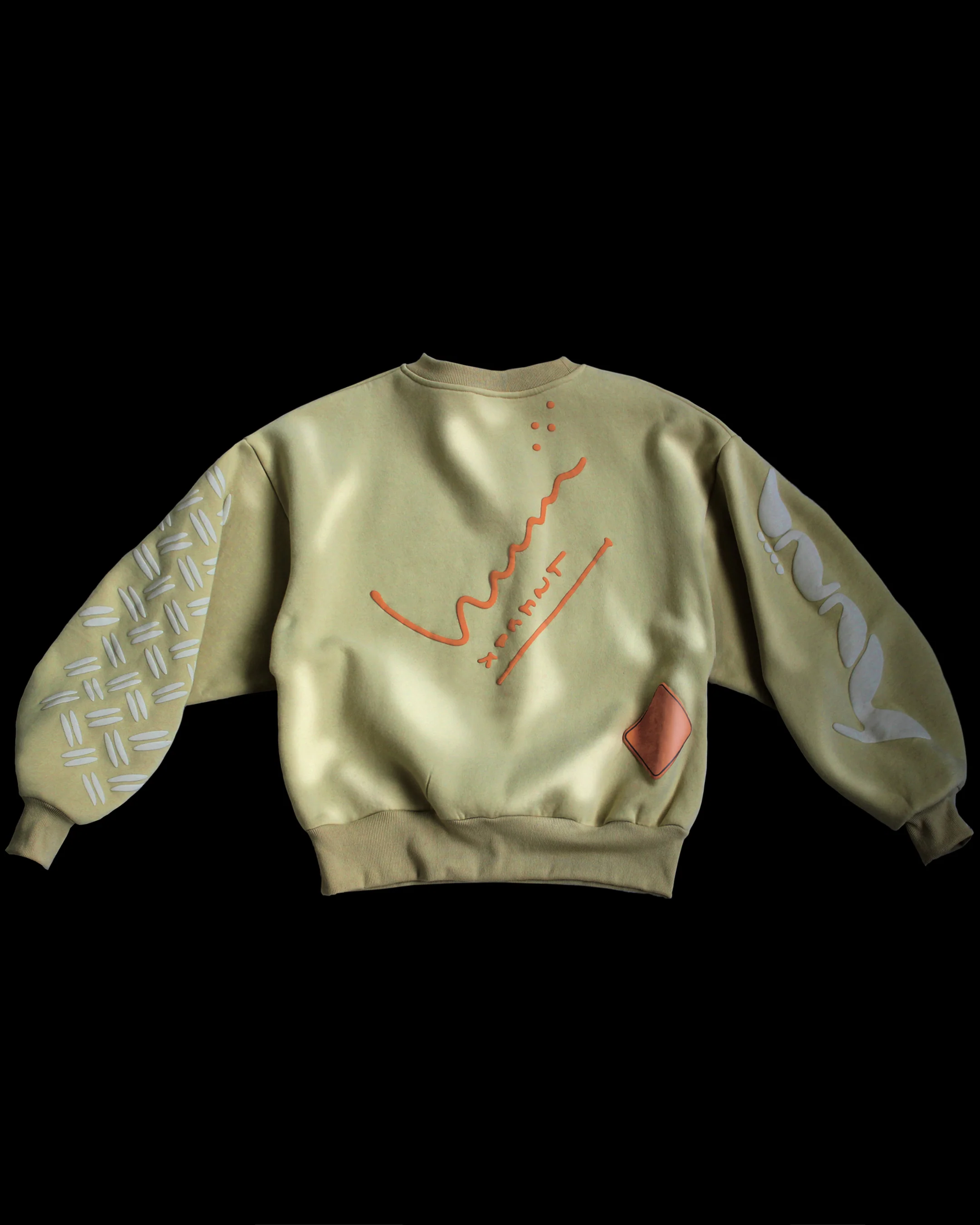 Huni Sweater - Curry - Image 4