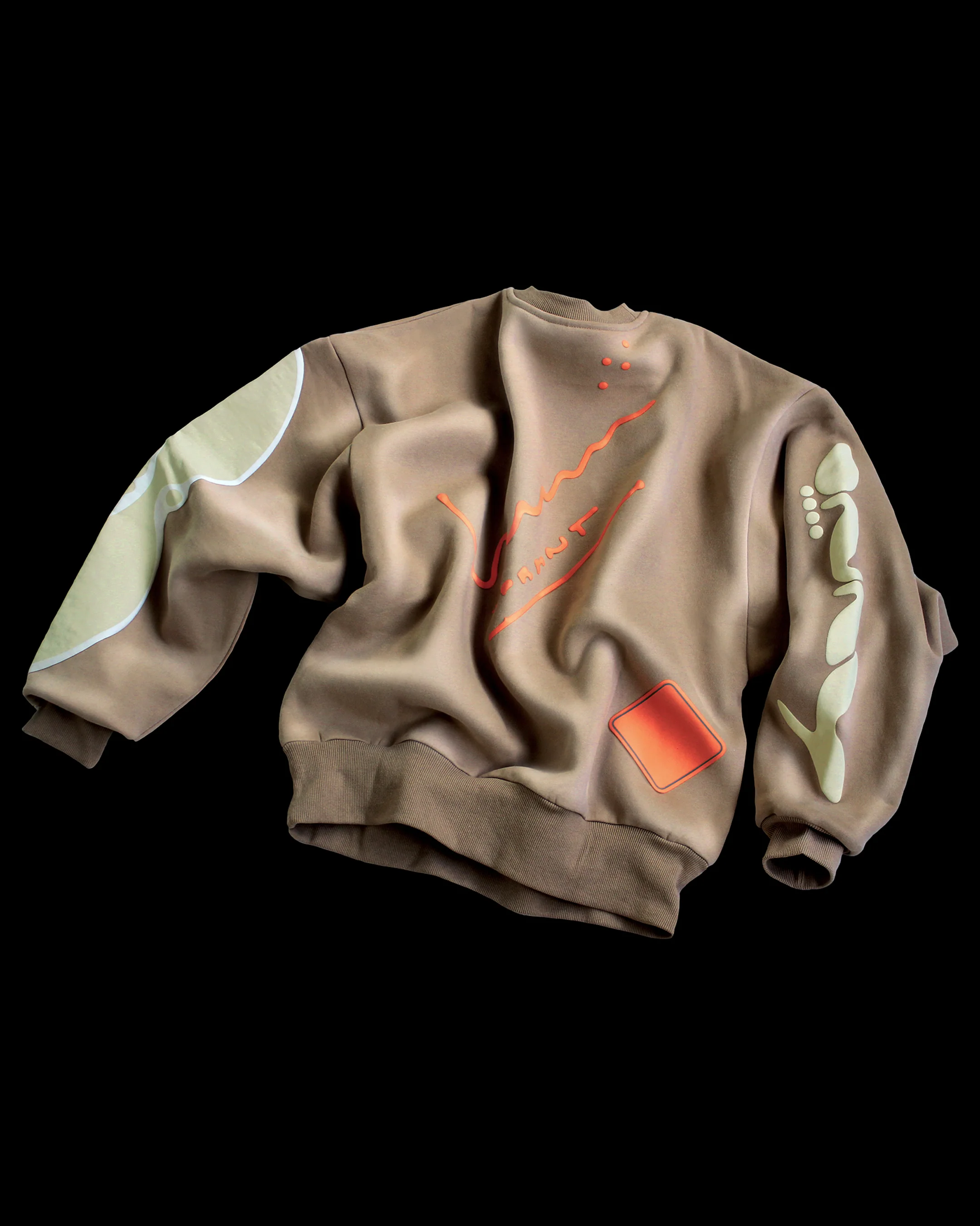 Huni Sweater - Light Brown - Image 3