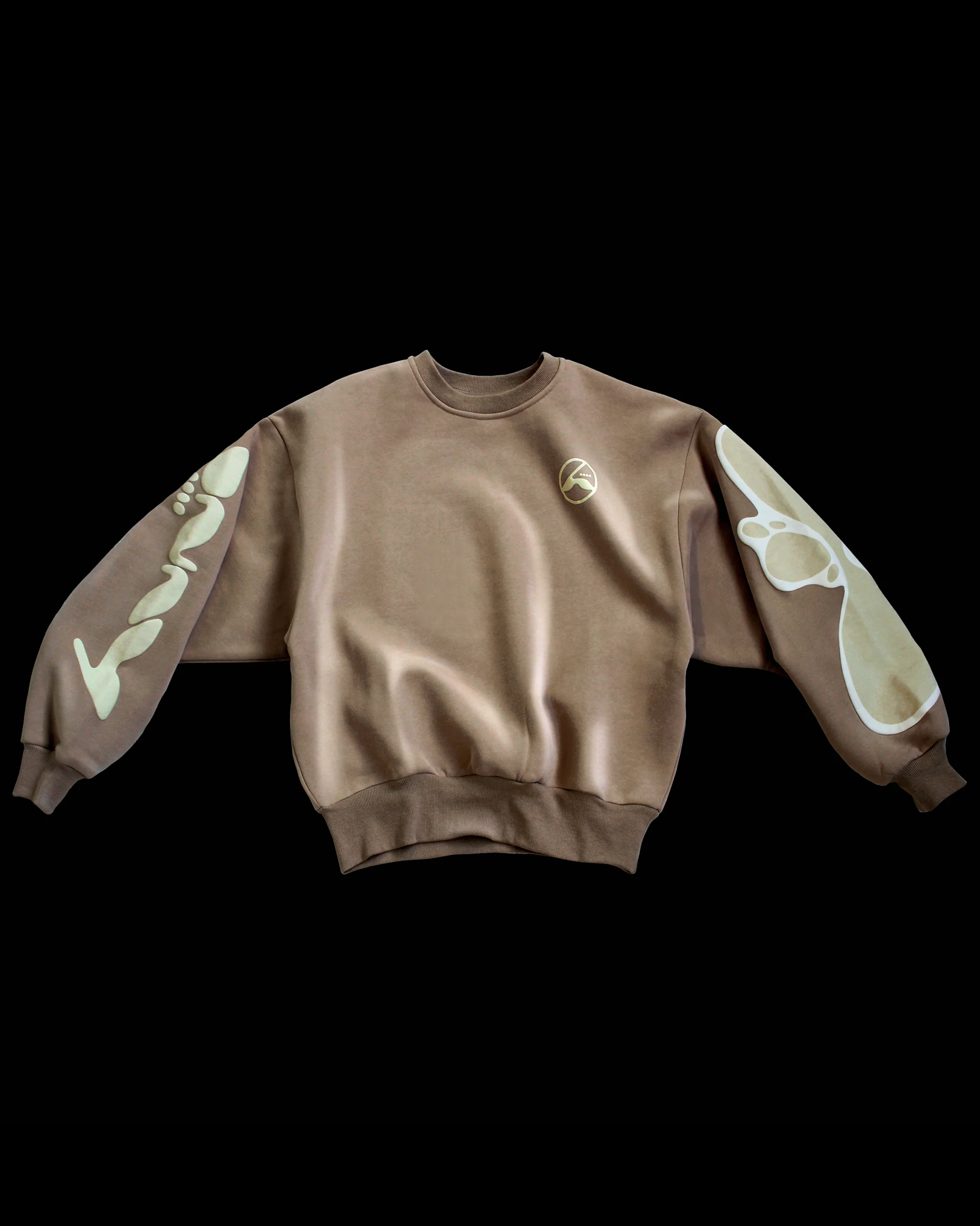 Huni Sweater - Light Brown - Image 4